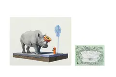 Untitled by Josh Keyes, lithograph, offered Mar 2021