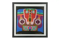 Untitled by Judy Chicago, lithograph, offered Mar 2021