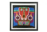 Untitled by Judy Chicago, lithograph, offered Mar 2021