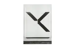 Untitled by Wade Guyton, lithograph, offered Mar 2021