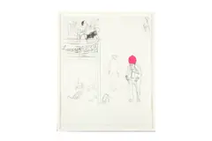Untitled by Charles Avery, lithograph on paper, offered Mar 2021