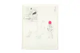 Untitled by Charles Avery, lithograph on paper, offered Mar 2021