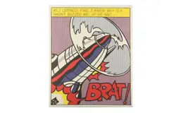 Untitled by Roy Lichtenstein, lithograph, offered Mar 2021