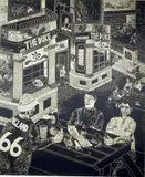 Untitled by Richard Galloway, Linocut, offered Mar 2021