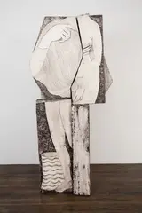 Untitled by Ruby Sky Stiler, acrylic, offered Mar 2021