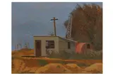 Untitled by Lynton Lamb, oil on canvas, offered Feb 2021