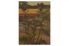Untitled by Lynton Lamb, oil on canvas, offered Feb 2021