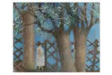 Untitled by Tessa Newcomb, 2002, oil on board, offered Feb 2021