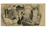 Untitled by Ivon Hitchens, 1932, pencil, offered Feb 2021