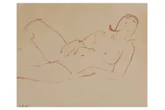 Untitled by Ivon Hitchens, oil, offered Feb 2021