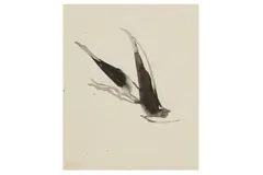 Untitled by Prunella Clough, ink, offered Feb 2021