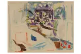 Untitled by Ivon Hitchens, pencil and watercolour, offered Feb 2021