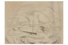 Untitled by Ivon Hitchens, 1923, pencil and watercolour, offered Feb 2021
