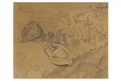 R.a. (1899–1991) by Eileen Agar, 1928, pencil, offered Feb 2021