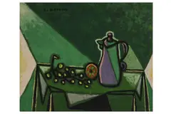 Untitled by George Downes, oil on canvas, offered Feb 2021