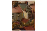 Untitled by Lynton Lamb, 1930, oil on panel, offered Feb 2021