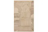 Untitled by Valerie Thornton, pencil and watercolour, offered Feb 2021