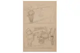 Untitled by Ivon Hitchens, pencil, offered Feb 2021