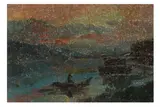 Untitled by Alexei Yegerov, oil on board, offered Feb 2021