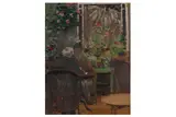 Untitled by Lynton Lamb, oil on board, offered Feb 2021