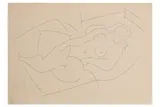 Untitled by Ivon Hitchens, ink, offered Feb 2021