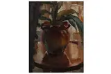 Untitled by Lynton Lamb, 1936, oil on board, offered Feb 2021