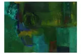 Untitled by Harry Ousey, oil on paper, offered Feb 2021