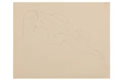 Untitled by Ivon Hitchens, pencil, offered Feb 2021