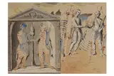 R.a. (1899–1991) by Eileen Agar, pencil, offered Feb 2021