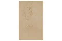Untitled by David Jones, ink, offered Feb 2021