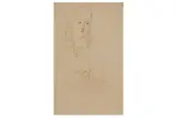 Untitled by David Jones, ink, offered Feb 2021
