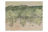 R.a. (1905–1984) by Anthony Gross, ink and watercolour, offered Feb 2021