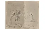 R.a. (1900–1979) by Edward Ardizzone, ink and watercolour, offered Feb 2021