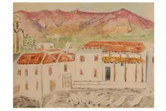 R.a. (1899-1991) by Eileen Agar, 1955, pencil, offered Feb 2021