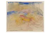 R.a. (1927–2005) by Norman Adams, pencil and watercolour, offered Feb 2021