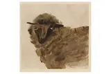 Untitled by Mary Newcomb, watercolour and gouache, offered Feb 2021
