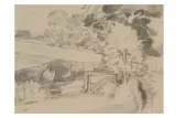 R.a. (1893–1977) by John Nash, pencil and watercolour, offered Feb 2021