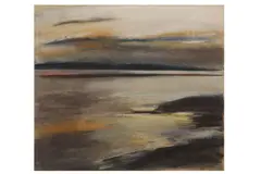 Untitled by Donald Wilkinson, watercolour and pastel, offered Feb 2021