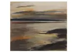 Untitled by Donald Wilkinson, watercolour and pastel, offered Feb 2021