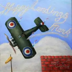 Happy Landing Mark by Terry Clark, oil on board, offered Oct 2018