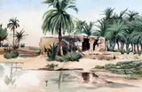 Folio of by Salvatore Cherubini, watercolour and pencil, sold Oct 2018