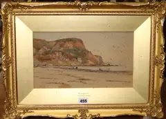 Runswick by Wilfred Williams Ball, watercolour, sold Oct 2018