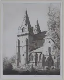 On the River Ranu, Dinan' and three other signed etchings, including Charles Meryon (French 1821-1868) by William Douglas Macleod, etching, sold Oct 2018