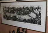 River Thames by Belinda Channer, lithograph, sold Aug 2018
