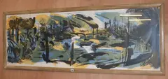 Cheyne Walk by Belinda Channer, lithograph, sold Aug 2018