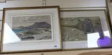 Study of an otter by Simon Turvey, 1985, watercolour, sold Aug 2018