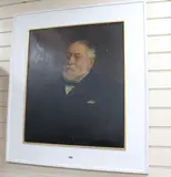 One of a bearded by Percy Bigland, 1903, oil on canvas, sold Aug 2018