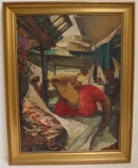 Flower Girl by James Stroudley, sold Mar 2012