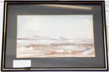 Field Patterns I by Clifford Fishwick, watercolour, sold Mar 2012