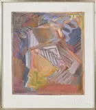 Untitled by Barbara Rothenberg, oil on paper, offered Mar 2016